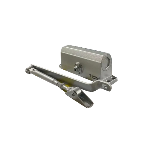 Hydraulic Door Closer - Color: Silver