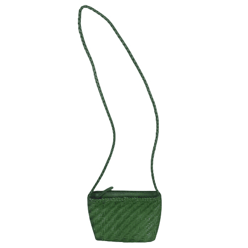 Leather Green Cross Body Bag - Color: Different Available