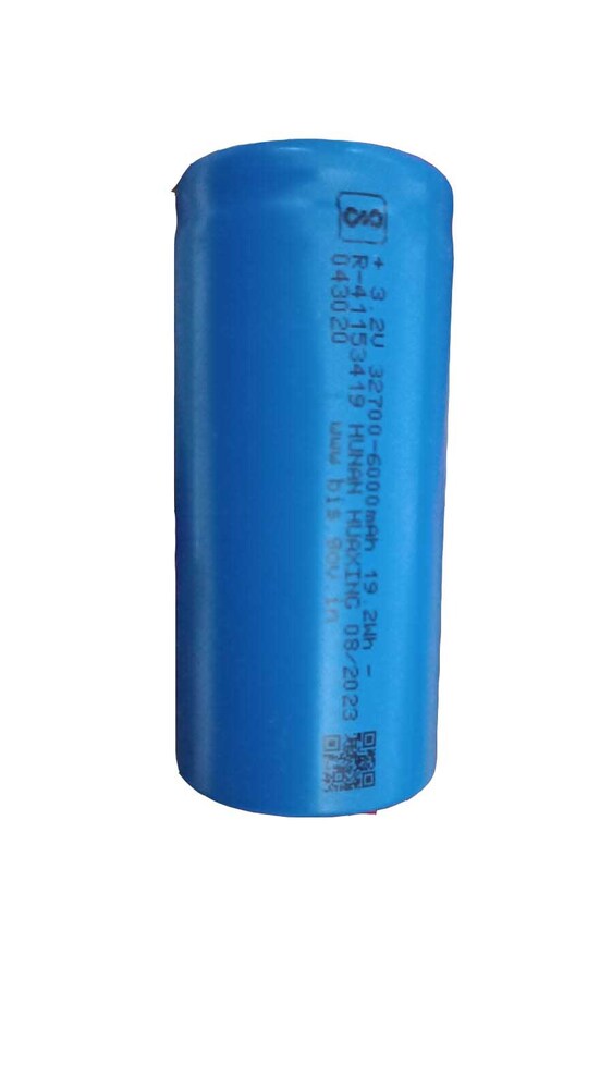 6000mah 3.7V 32650 EV Grade Li Phosphate Hx Cells