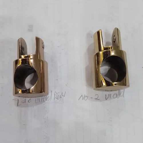 Rod To Glass Connector