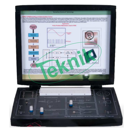 Pulse Width Modulation & Demodulation - Adjustable Gain Control Ac Amplifier | 8khz, 16khz, 32khz, 64khz Pulse Outputs, 4th Order Low Pass Filter, Dynamic Mini Microphone & Speaker Voice Link