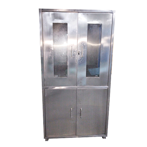 Stainless Steel Garment Cupboard