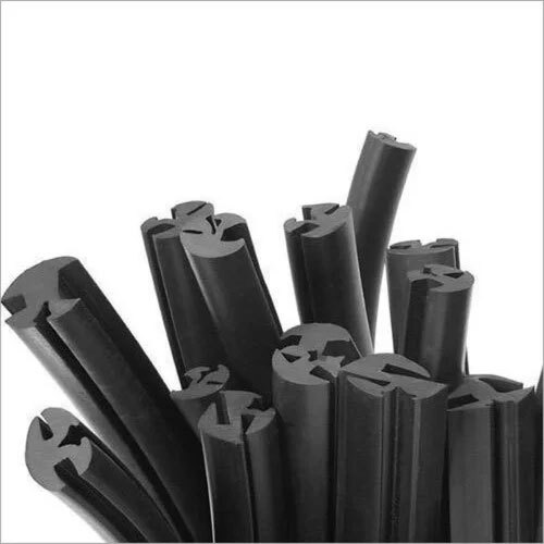 Building Rubber Profile - Color: Black