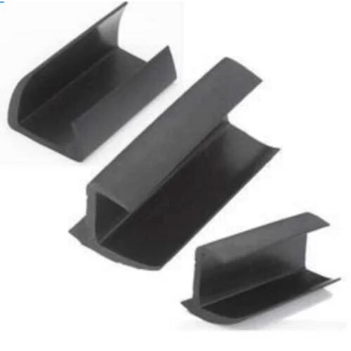 Epdm Rubber Profile - Color: Black