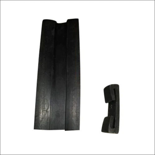 Epdm C Clamp Rubber - Color: Black