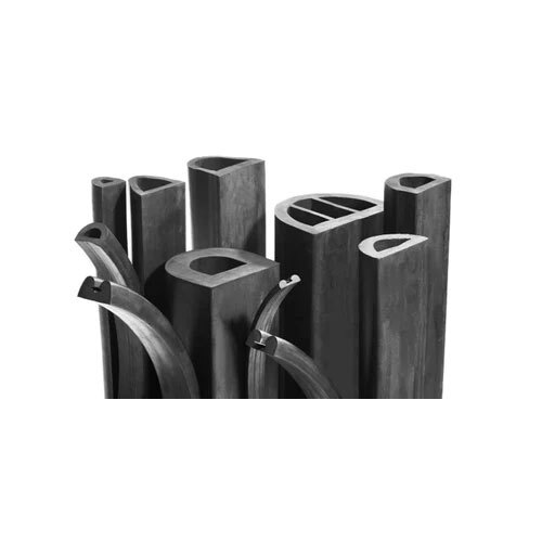 Black Black Epdm Rubber Profile