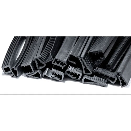 Epdm  Railing Rubber Beading - Color: Black