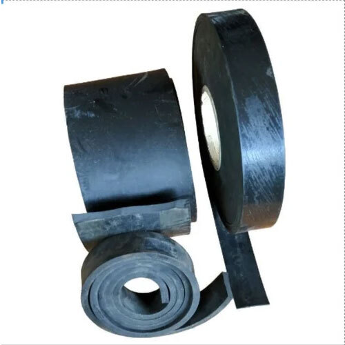 Rubber Sealing Strip - Color: Black