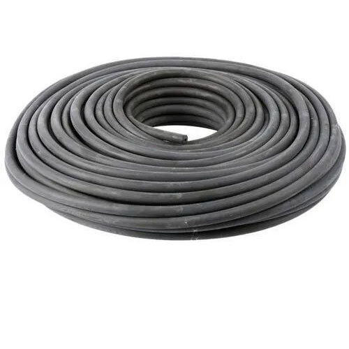 Natural Rubber Cord - Color: Black