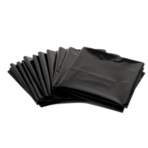 Jumbo Garbage Bags - Color: Black