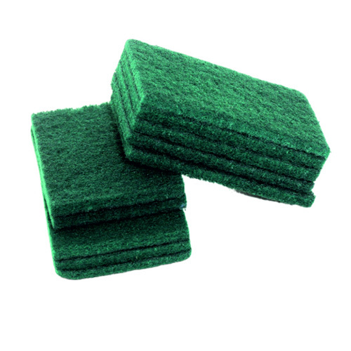 Green Scrubber - Material: Plastic