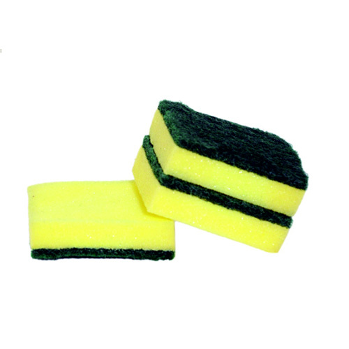 Sponge Scrubber - Color: Green