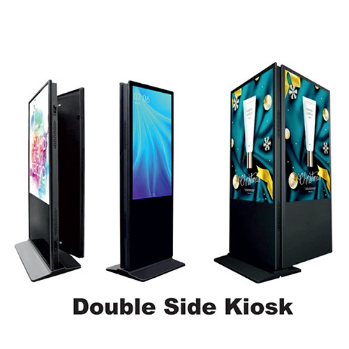 Double Side Kiosk - Processor Main Frequency: 50 Hertz (Hz)