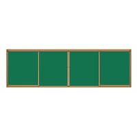 Sliding writing board
