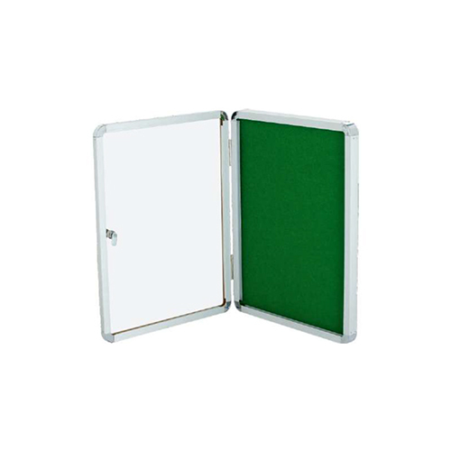 Al-Acrylic Door Covered Notice Board - Application: Home