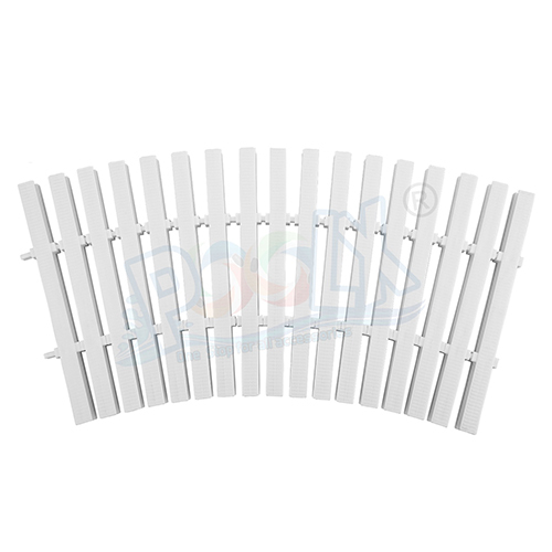 Pool Overflow Gratings - Color: White