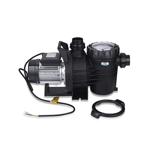 1Hp Pool Pump - Color: Black