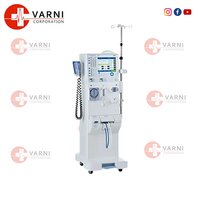 Dialysis Machine For Haemodialysis - Color: White