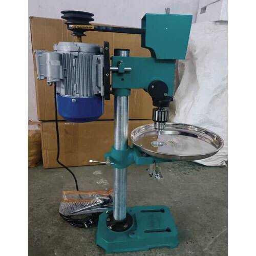 Manual Sambrani Cup Making Machine - Color: Green