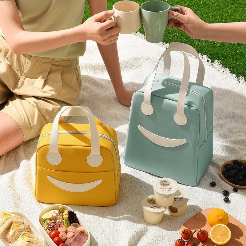 Smile Lunch Bag