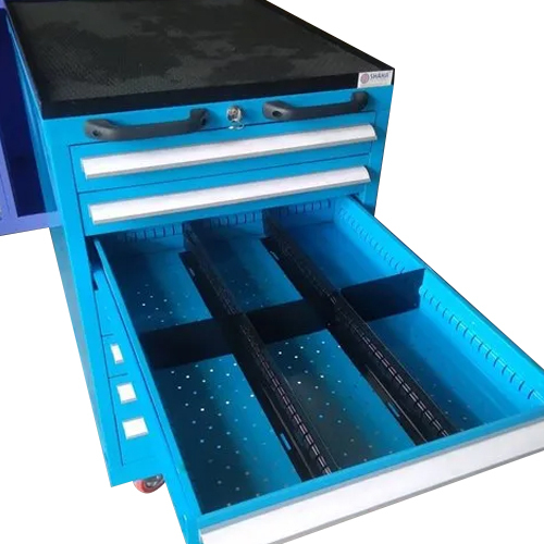 Tool Box Trolley - Color: Blue