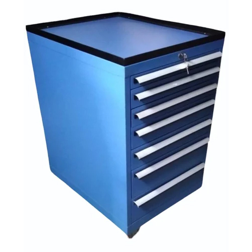 Tool Cabinet Trolley - Color: Blue