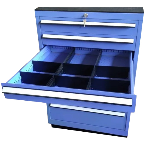 Drawer Tool Box - Color: Blue