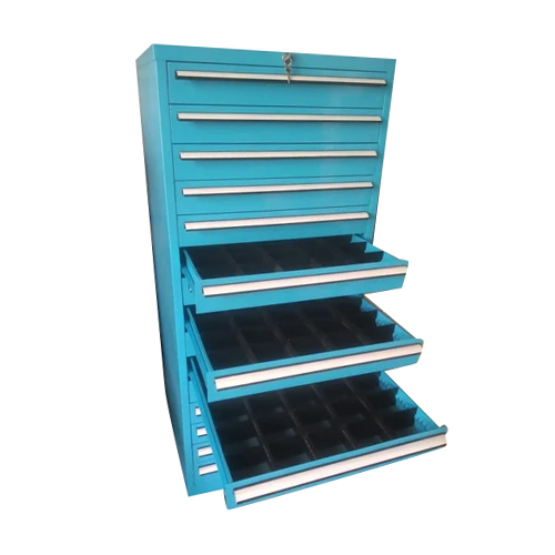 Drawer Type Tools Cabinet - Material: Mild Steel