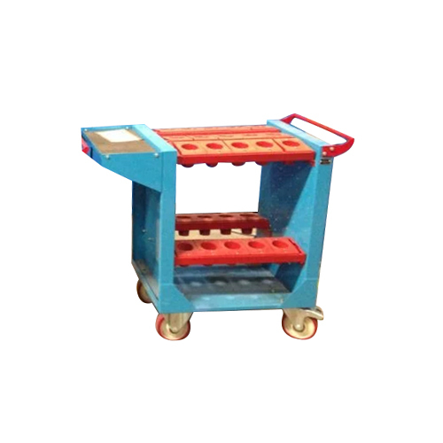 Cnc Tool Trolley - Color: Black And Red