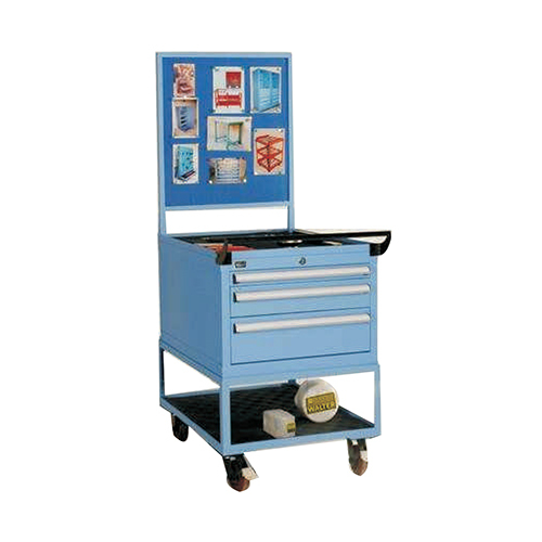 Strb-785 Tool Trolley - Color: Blue