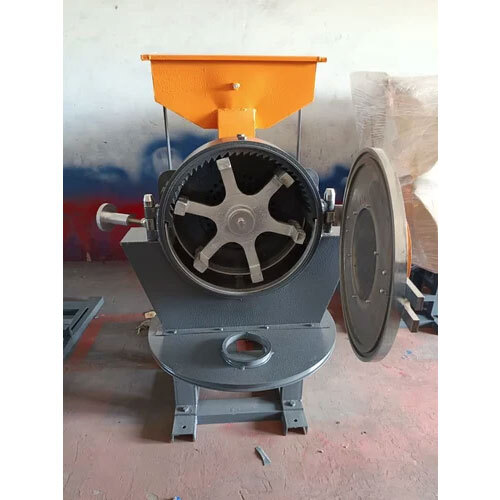 10 Hp Double Stage Pulverizer Machine - Color: Black