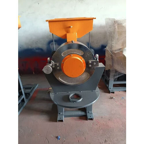 10 Hp Double Stage Pulverizer Machine - Color: Black