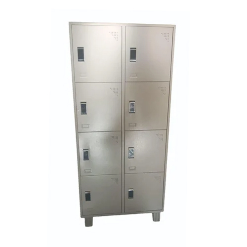 8 Compartment Staff Locker