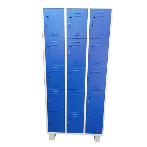 15 Door Staff Locker - Color: Blue