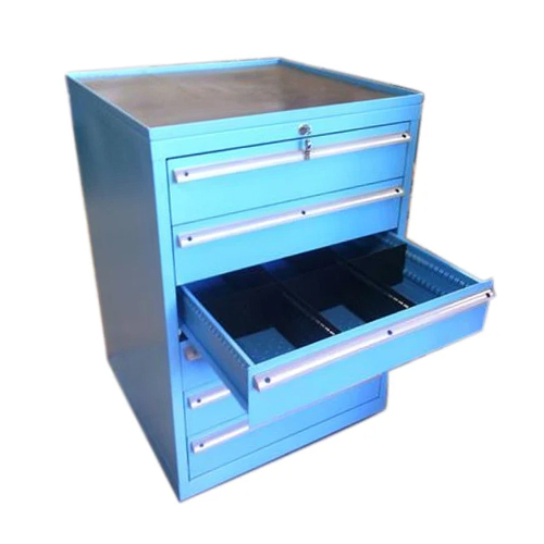 Tool Storage Cabinet - Color: Blue