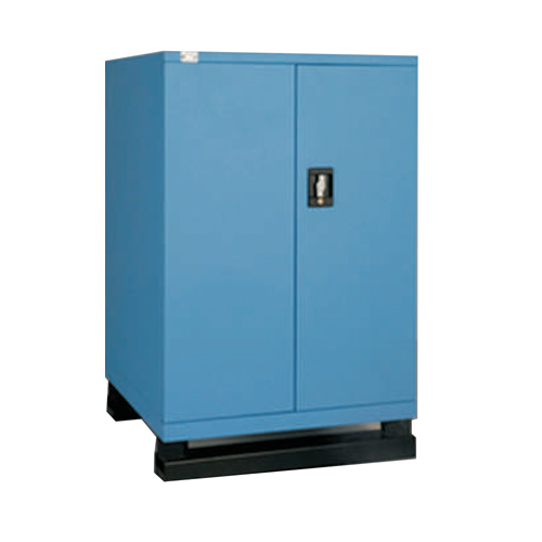 Stcm-1000 Cnc And Vmc Tools Storage Cabinet - Color: Blue