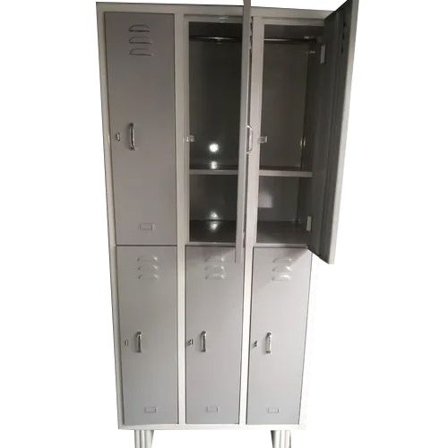 Ms Industrial Locker - Color: Gray