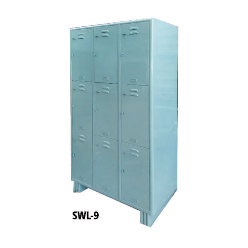 Swl-9 Storage Locker - Color: Gray