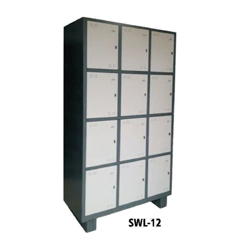 Swl-12 Storage Locker - Color: Gray