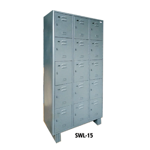 Swl-15 Storage Locker - Color: Gray