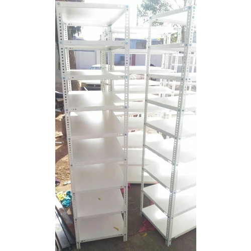 Ms Storage Rack - Color: White