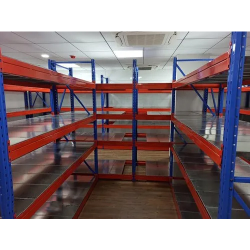 Heavy Duty Storage Rack - Color: Red