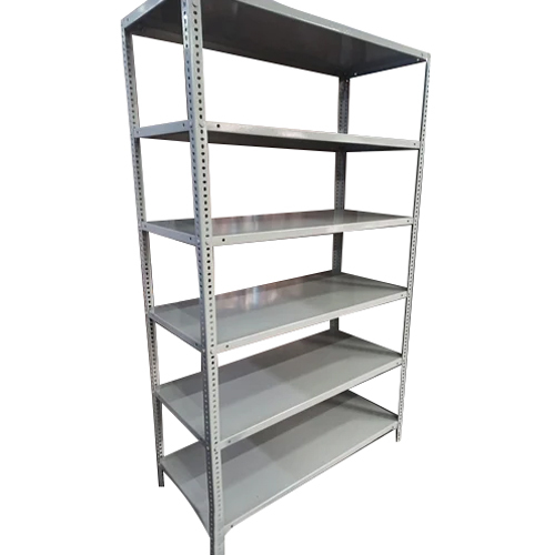 Ms Slotted Angle Rack - Color: Gray