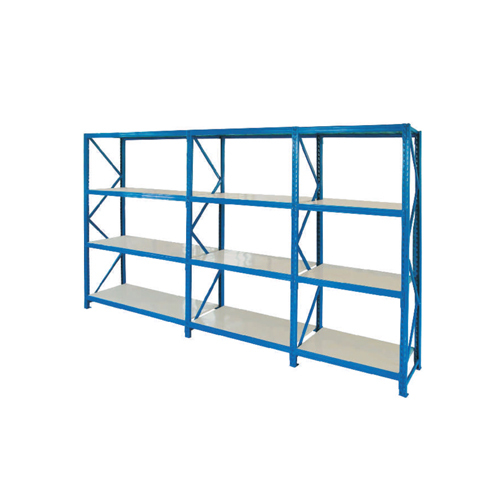 Medium Duty Storage Rack - Color: Blue