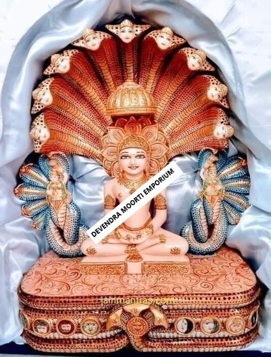 MARBLE PARSHWANATH BHAGWAN IN MUMBAI
