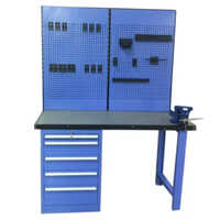 Mild Steel Industrial Work Bench