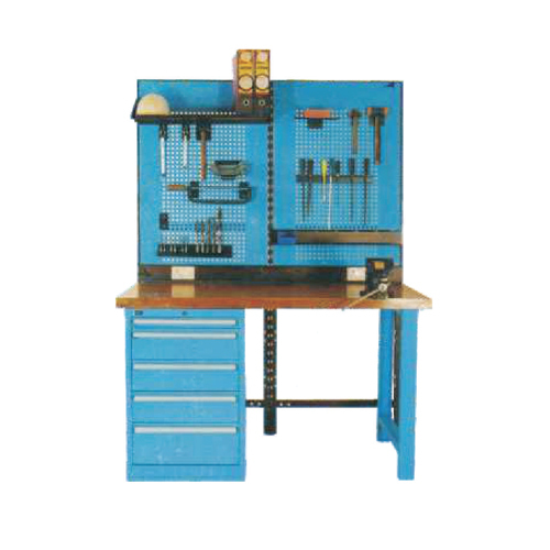 S Wkst-1500 Work Bench - Color: Blue