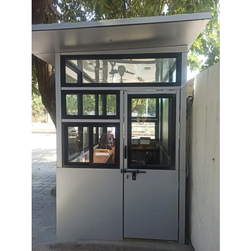 Portable Security Cabins - Color: Gray