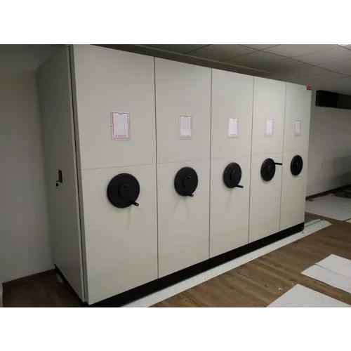 Mobile Compactor Storage System