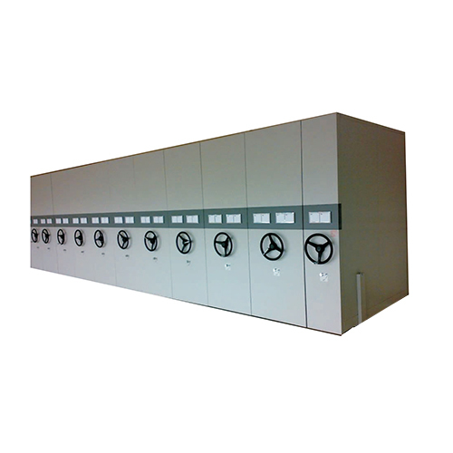 Mobile Compactor Storage System